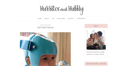 Desktop Screenshot of burritosandbubbly.com